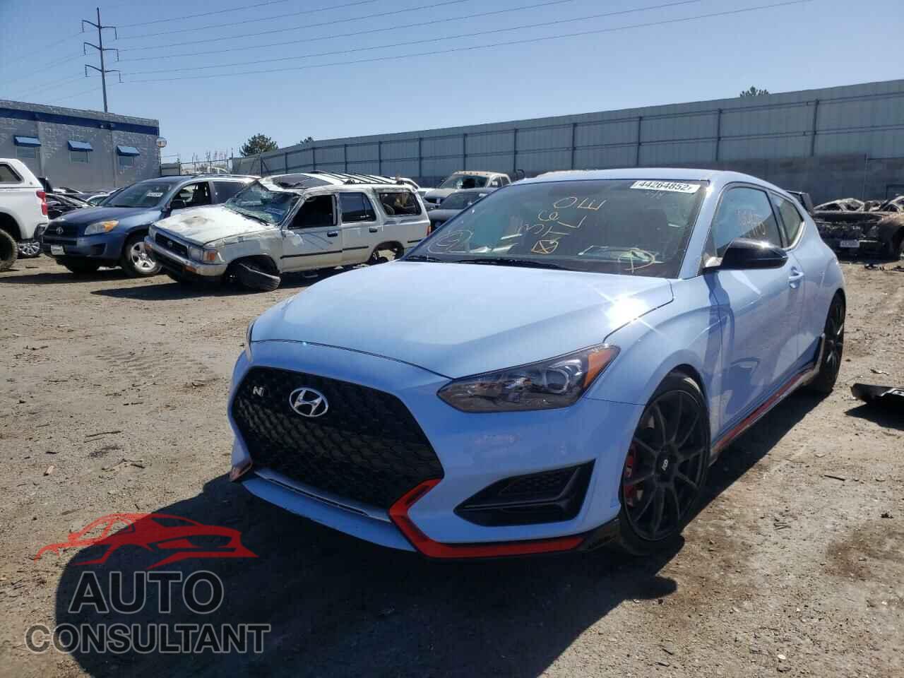 HYUNDAI VELOSTER 2020 - KMHT36AH2LU004703