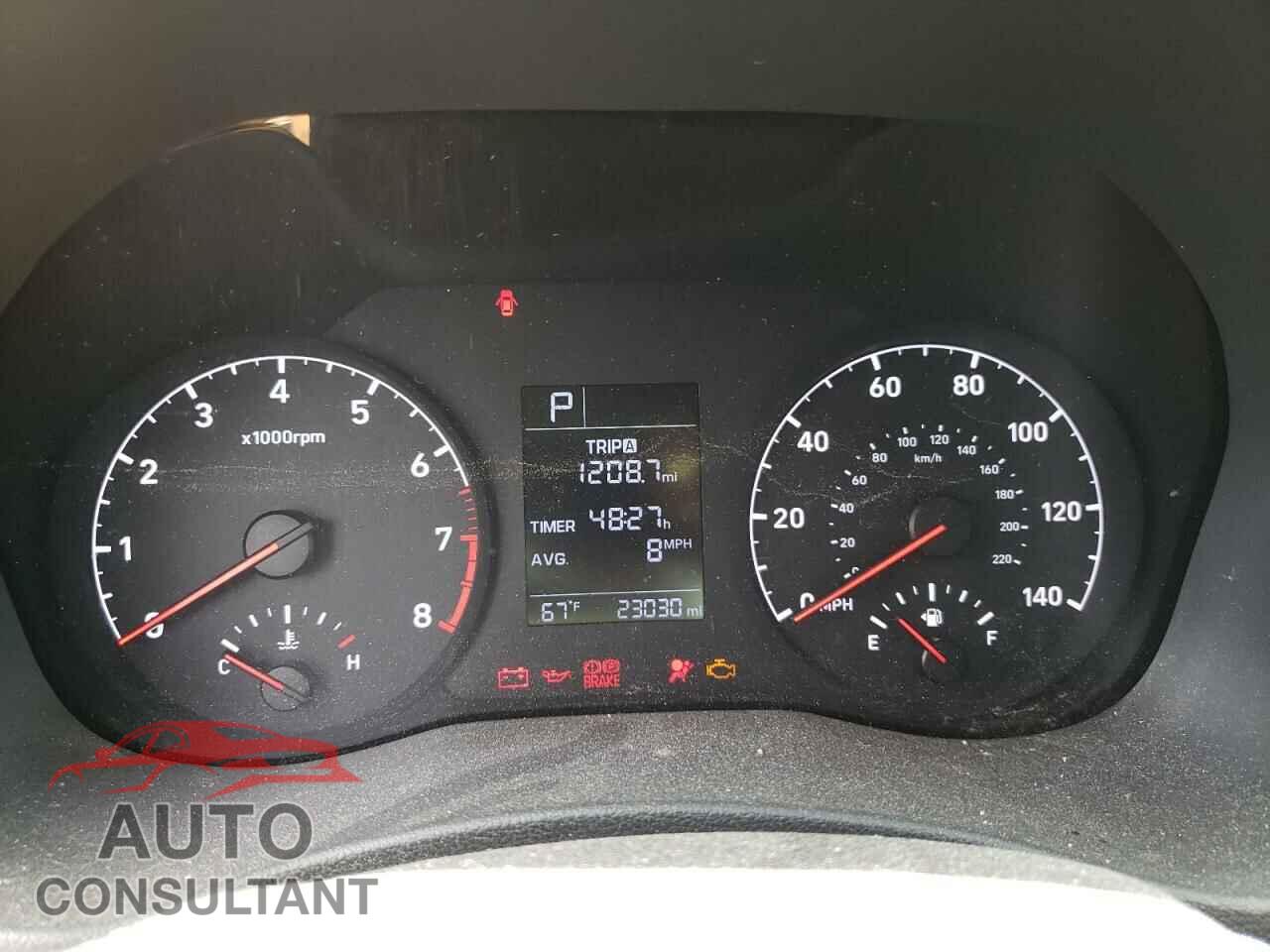 HYUNDAI ACCENT 2018 - 3KPC24A30JE031541
