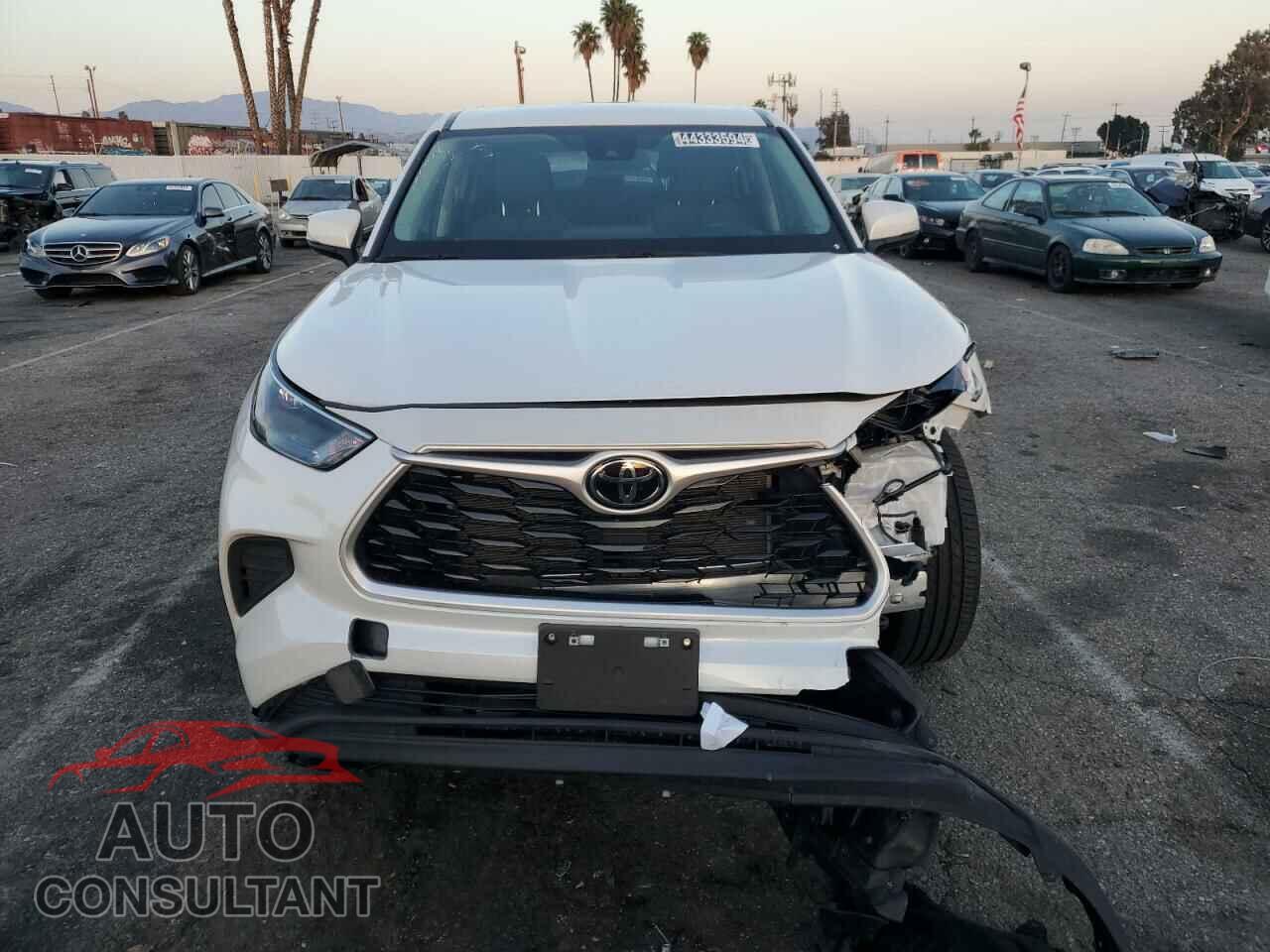 TOYOTA HIGHLANDER 2023 - 5TDKDRAH8PS048455