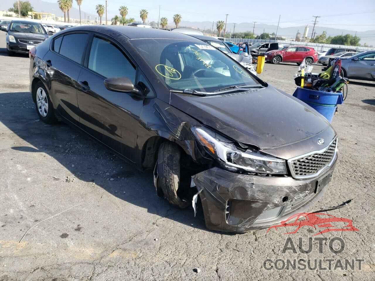 KIA FORTE 2017 - 3KPFL4A79HE110035