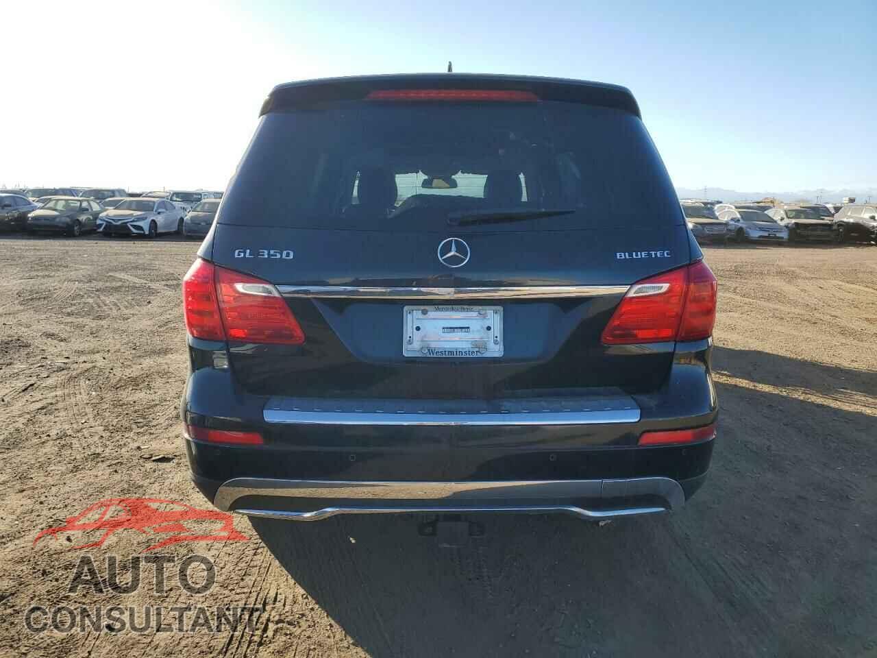 MERCEDES-BENZ GL-CLASS 2015 - 4JGDF2EE1FA490964