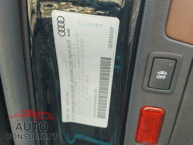 AUDI A4 2017 - WAUDNAF40HN053196