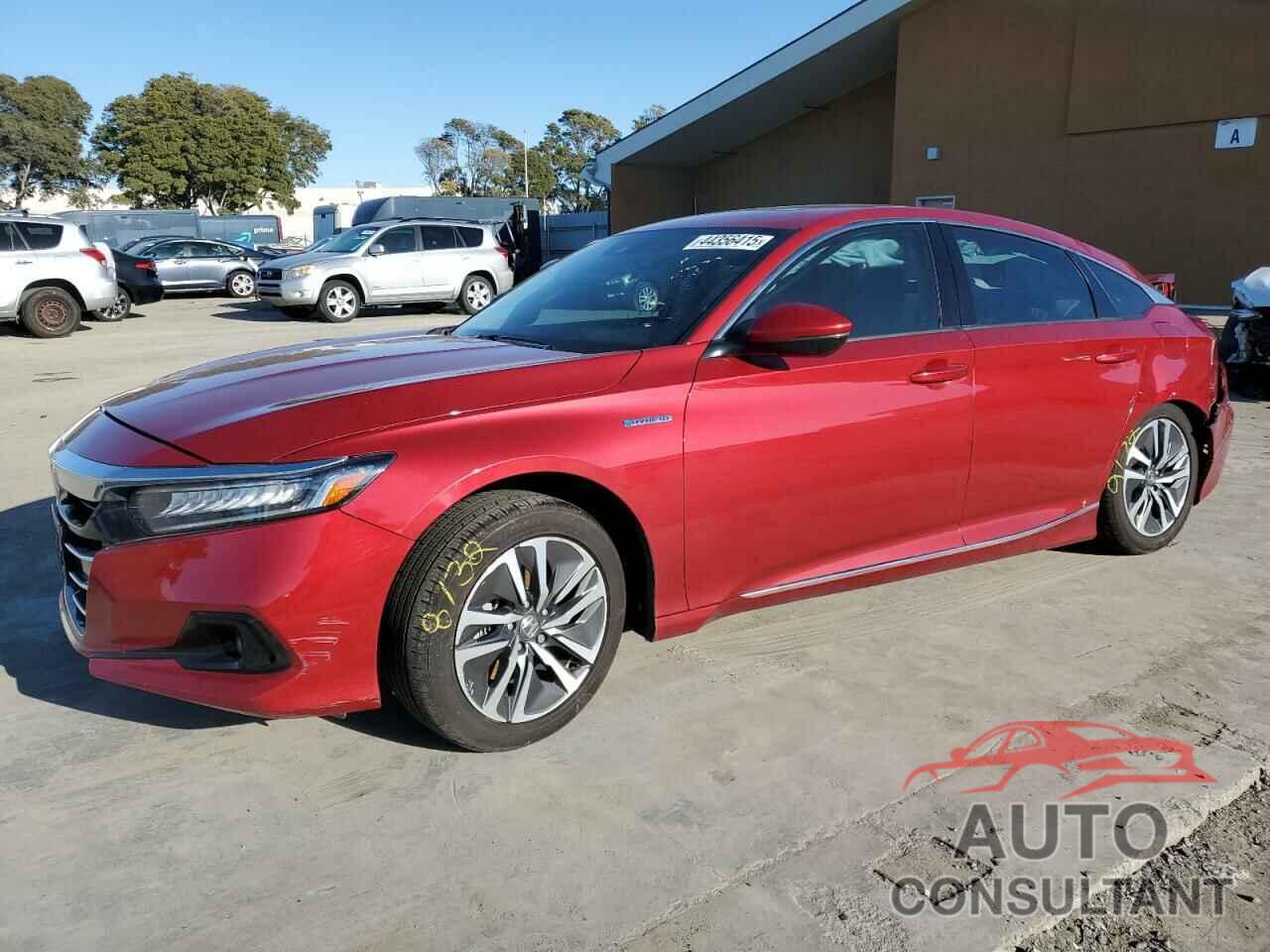 HONDA ACCORD 2021 - 1HGCV3F59MA022826