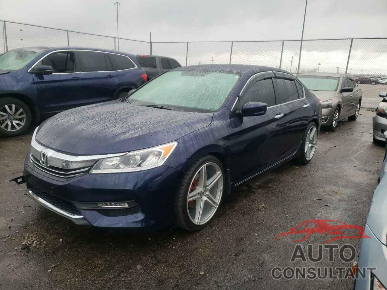 HONDA ACCORD 2017 - 1HGCR2F5XHA216219