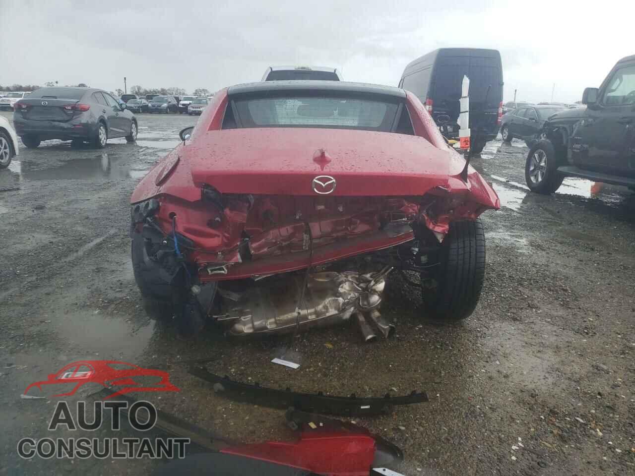 MAZDA MX5 2017 - JM1NDAM78H0109325
