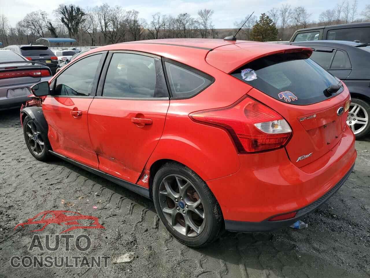 FORD FOCUS 2013 - 1FADP3K21DL193959