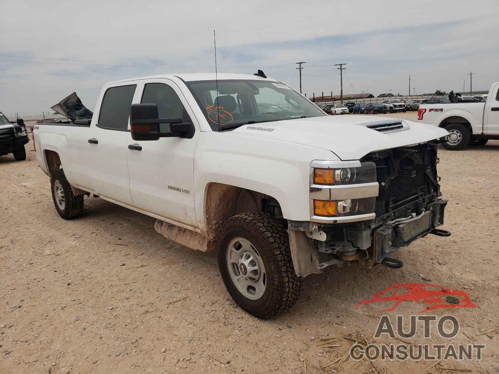 CHEVROLET SILVERADO 2019 - 1GC1KREY5KF279169