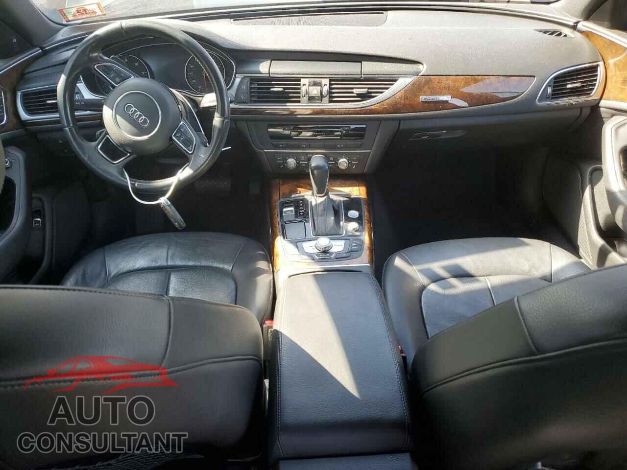 AUDI A6 2016 - WAUGFAFC1GN036536