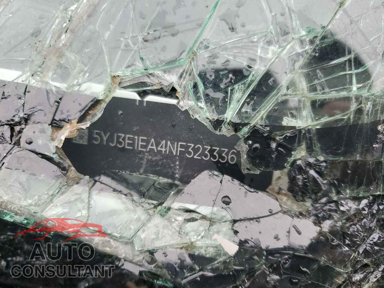 TESLA MODEL 3 2022 - 5YJ3E1EA4NF323336