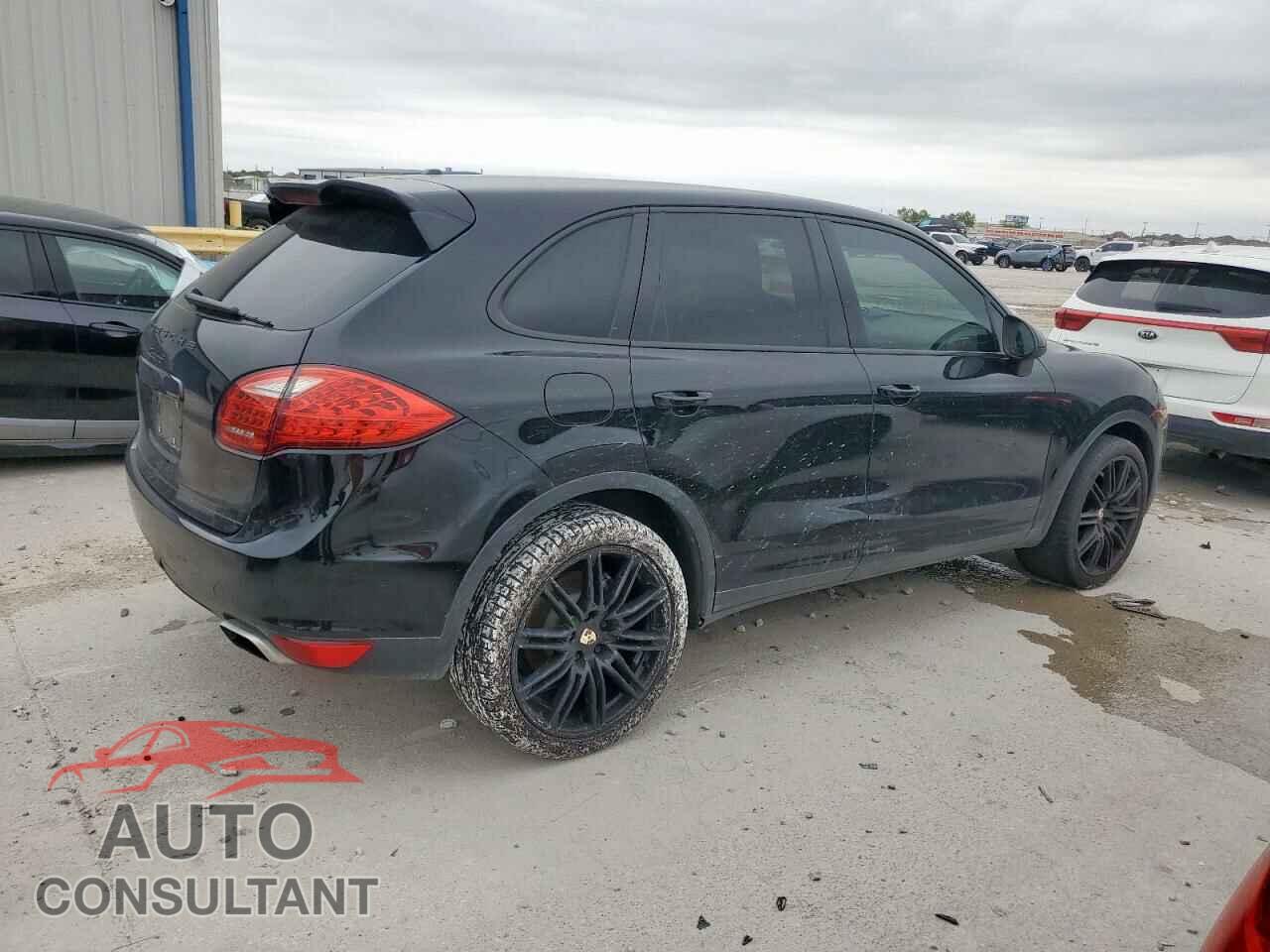 PORSCHE CAYENNE 2013 - WP1AA2A23DLA03460