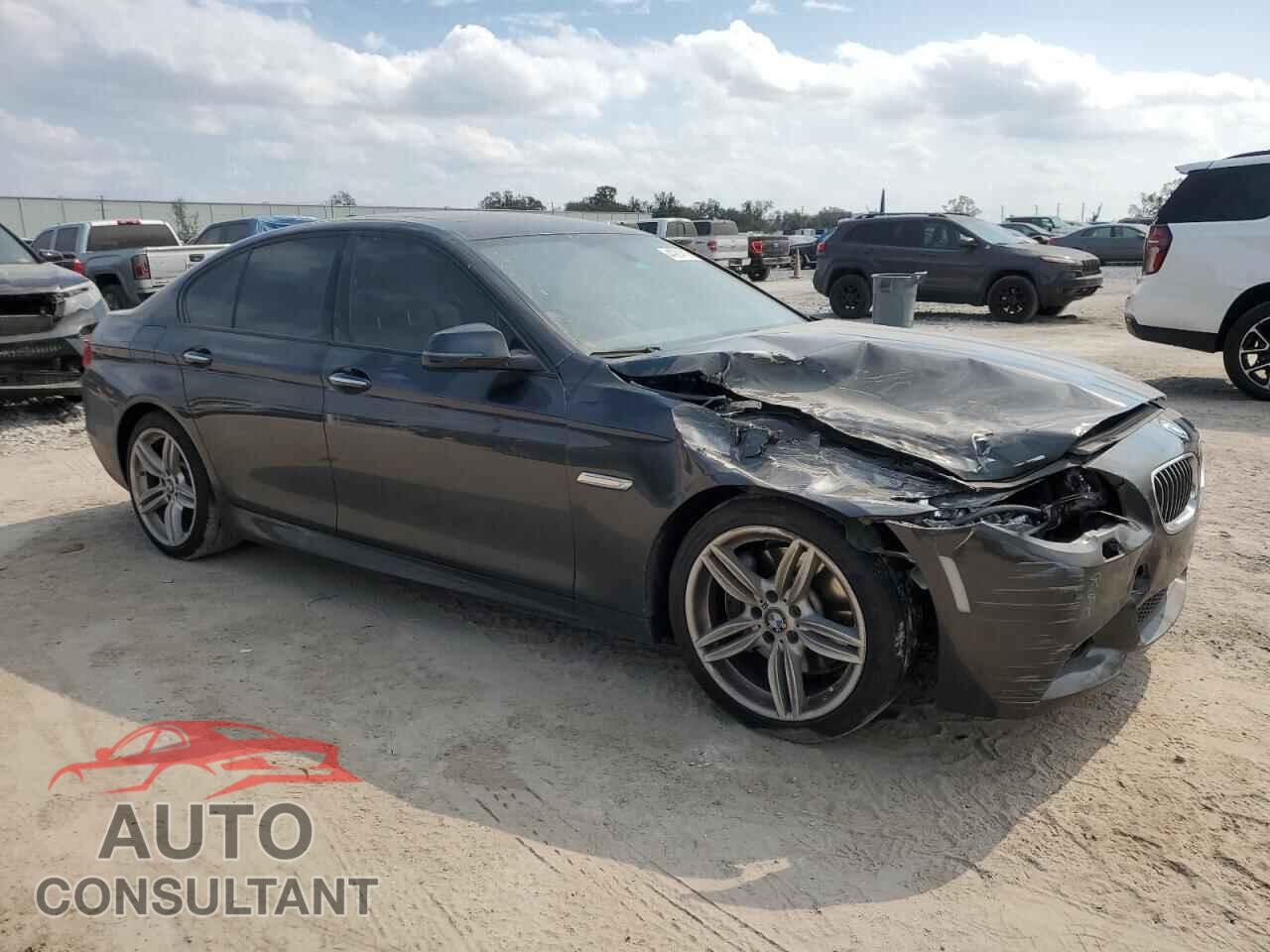 BMW 5 SERIES 2015 - WBA5B1C56FG126325