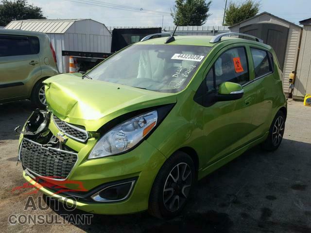 CHEVROLET SPARK 2015 - KL8CF6S95FC750889