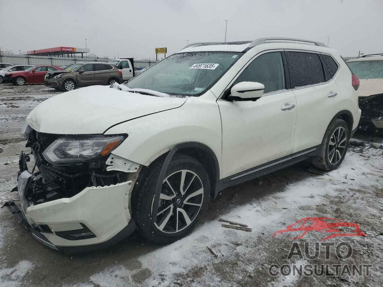 NISSAN ROGUE 2020 - 5N1AT2MV1LC734707