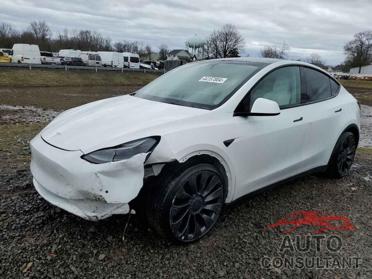 TESLA MODEL Y 2022 - 7SAYGDEF3NF405073