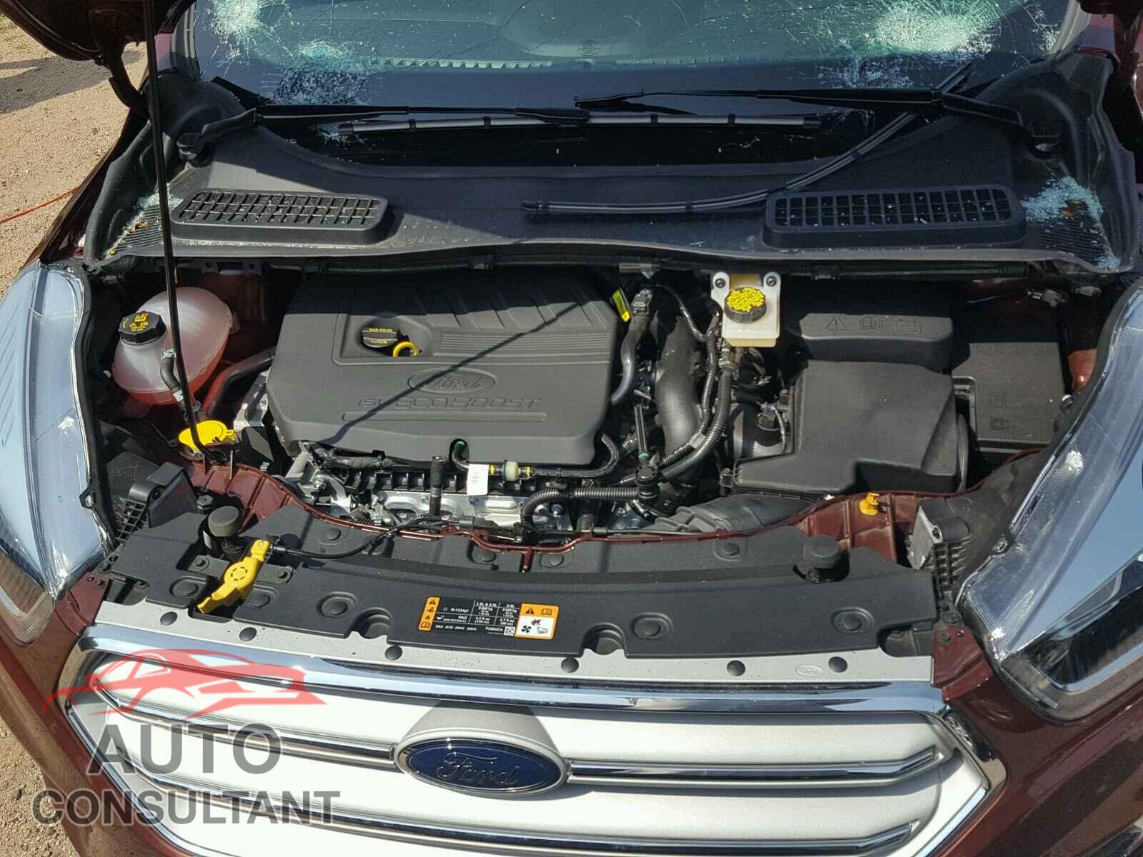 FORD ESCAPE SEL 2018 - 1FMCU9HD2JUA09852