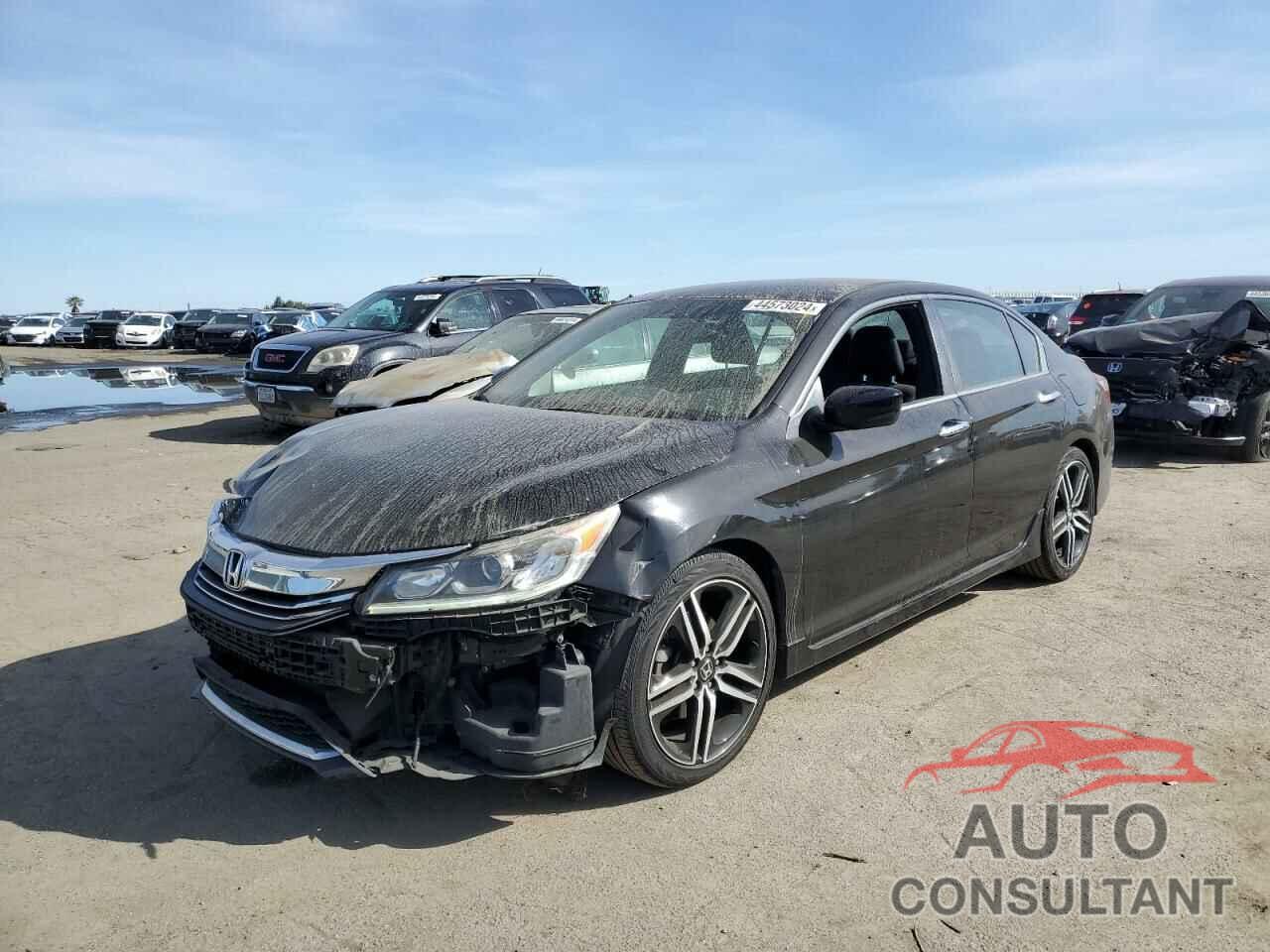 HONDA ACCORD 2017 - 1HGCR2F12HA110411