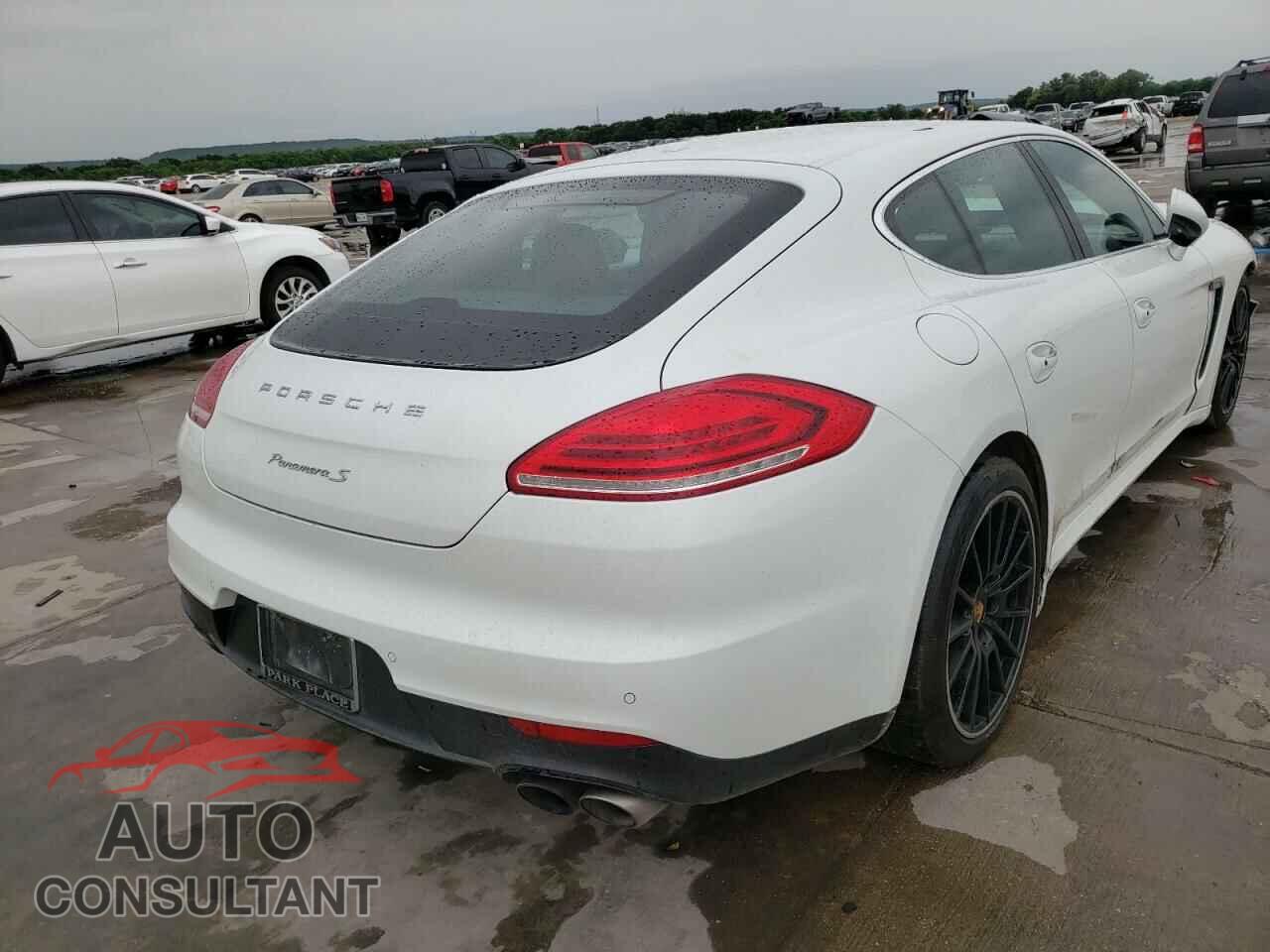 PORSCHE PANAMERA 2016 - WP0AB2A71GL050775