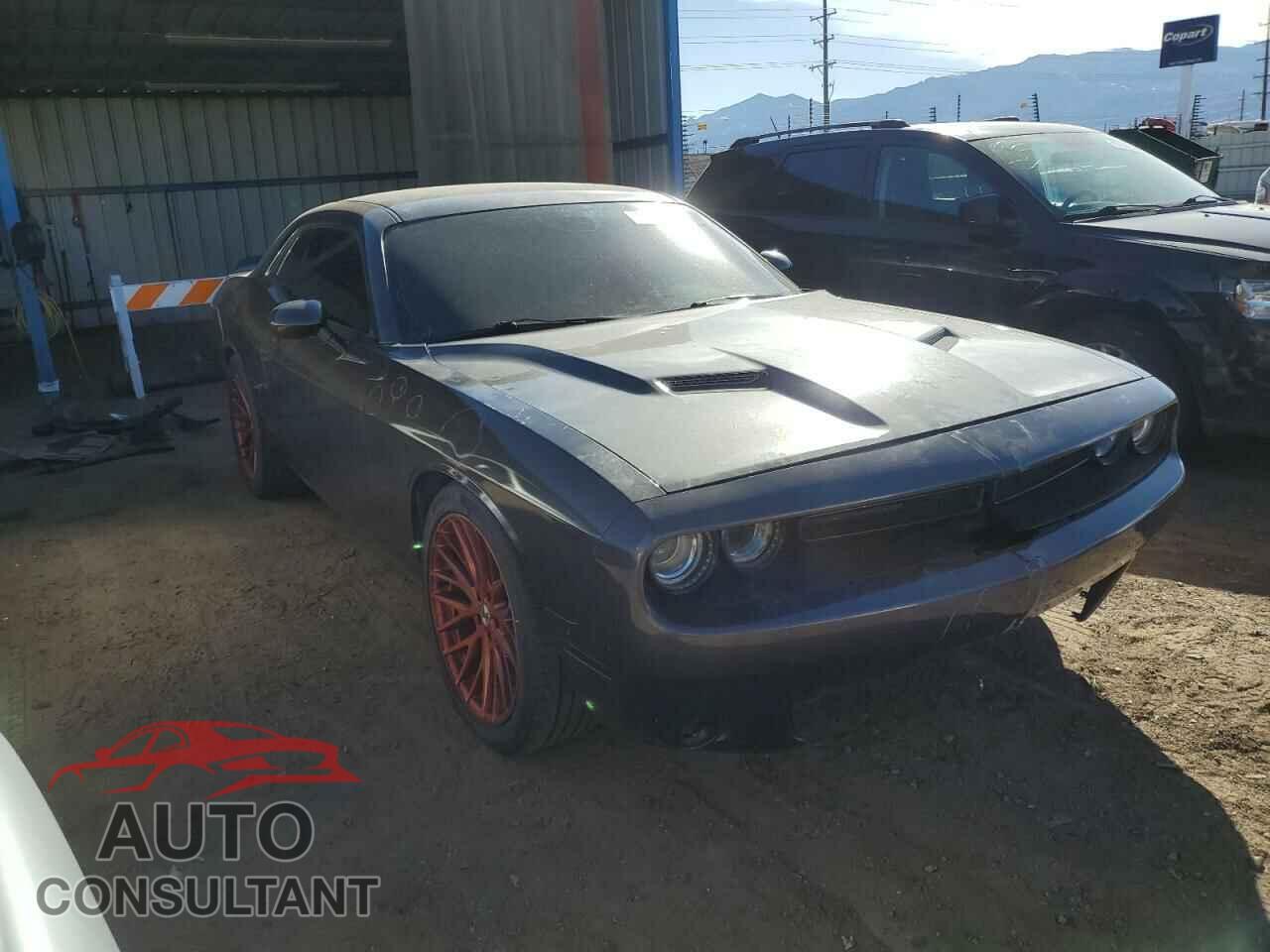 DODGE CHALLENGER 2017 - 2C3CDZBT3HH640924