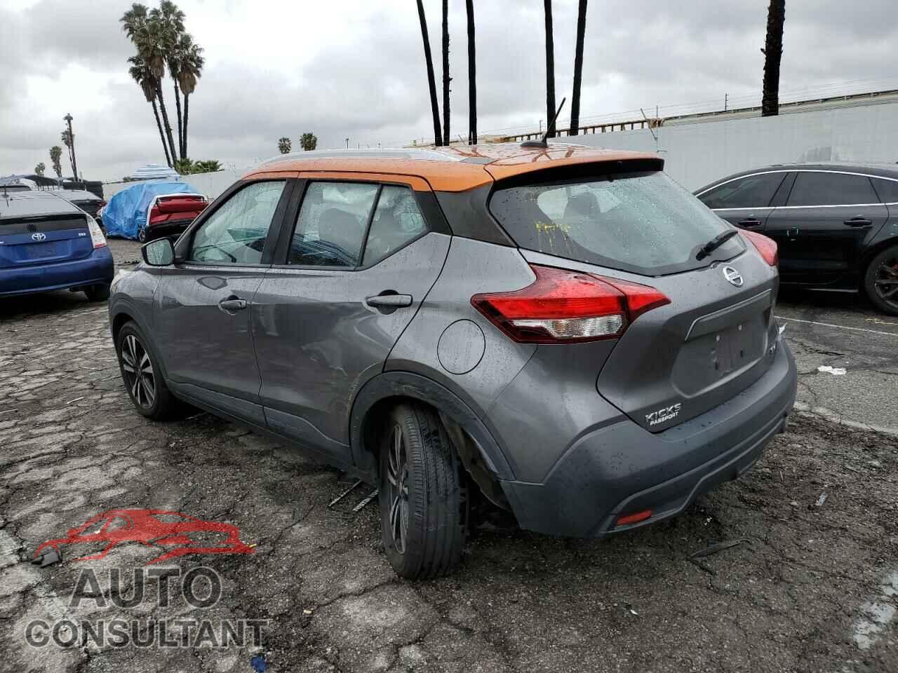 NISSAN KICKS 2019 - 3N1CP5CU5KL503410