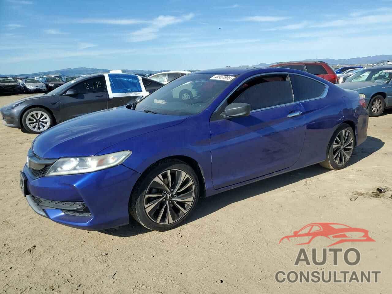 HONDA ACCORD 2017 - 1HGCT1B7XHA003810