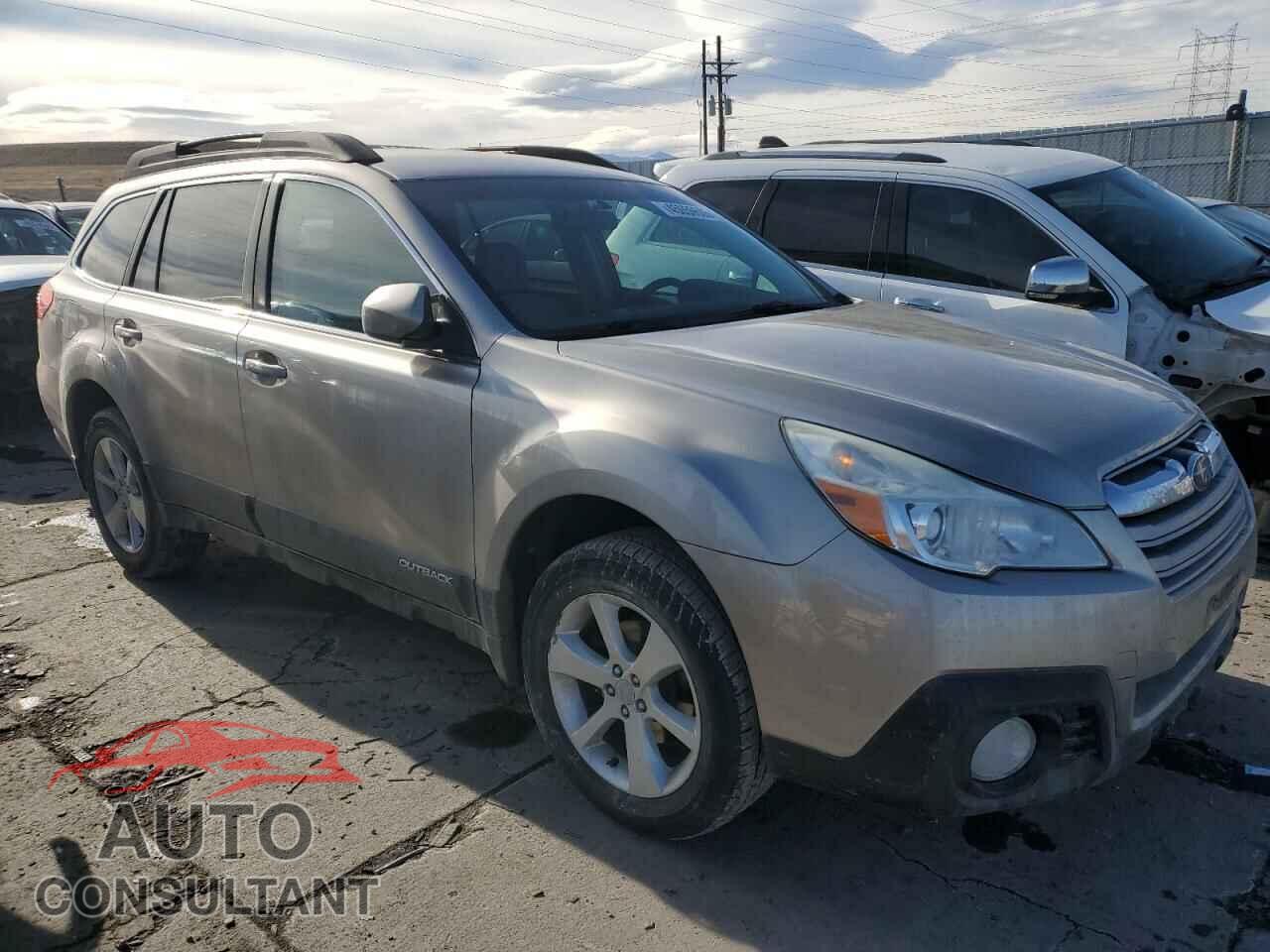 SUBARU OUTBACK 2014 - 4S4BRBCC9E3275996