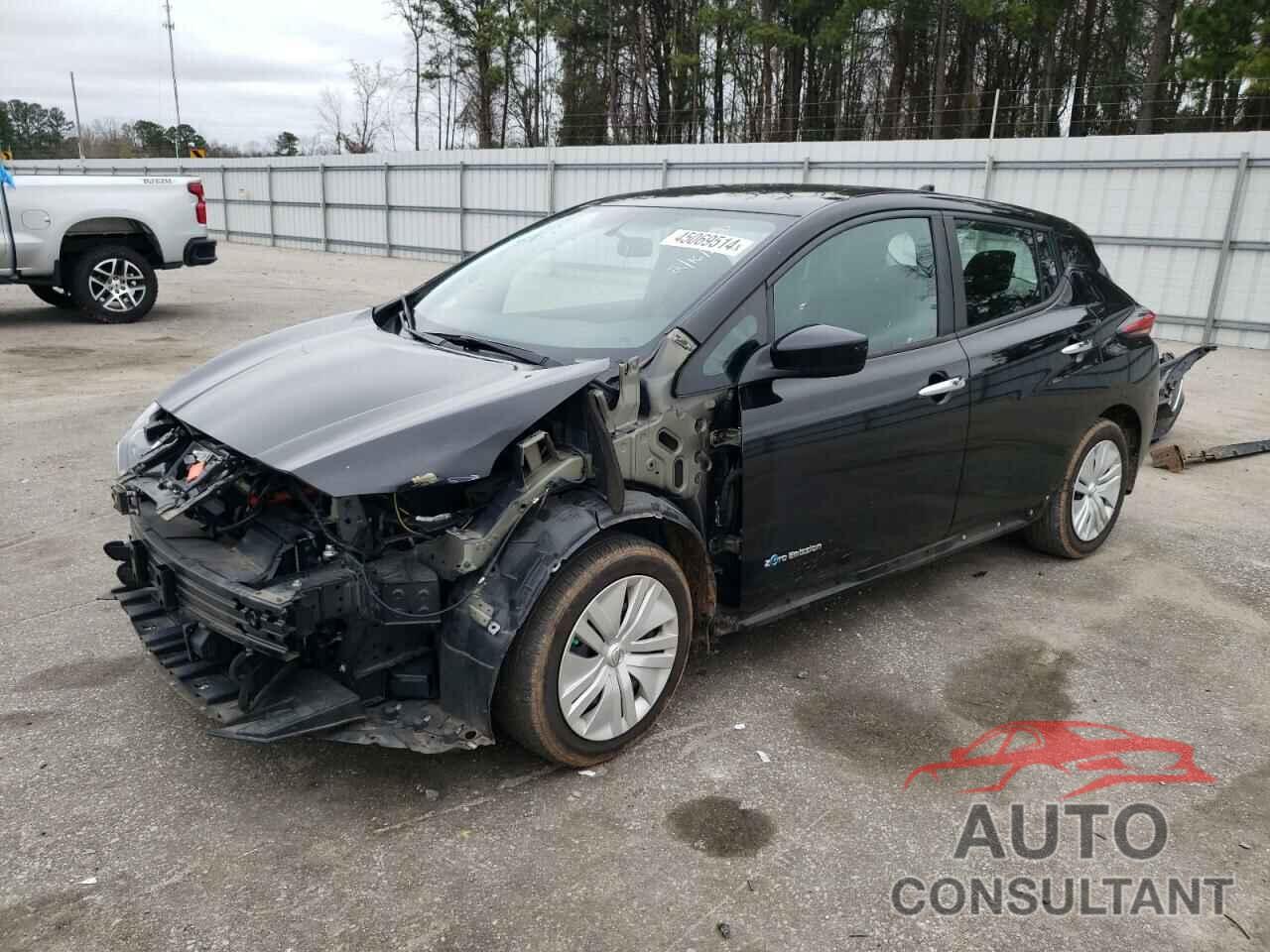 NISSAN LEAF 2018 - 1N4AZ1CP1JC306400