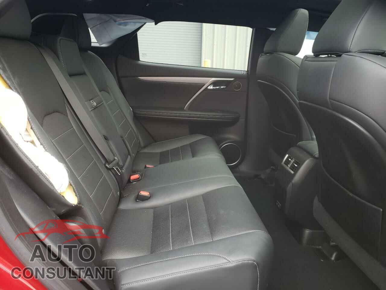 LEXUS RX450 2022 - 2T2YGMDA2NC080676