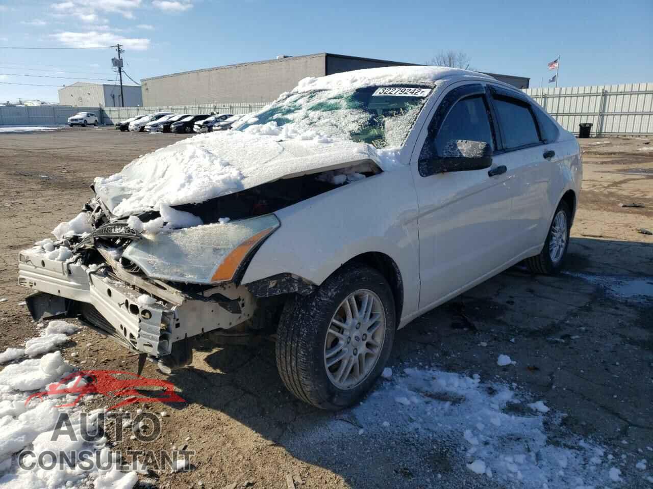 FORD FOCUS 2009 - 1FAHP35N69W201339
