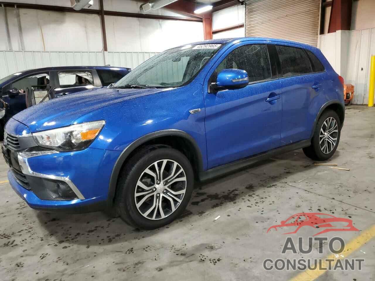 MITSUBISHI OUTLANDER 2017 - JA4AP3AU5HZ026842