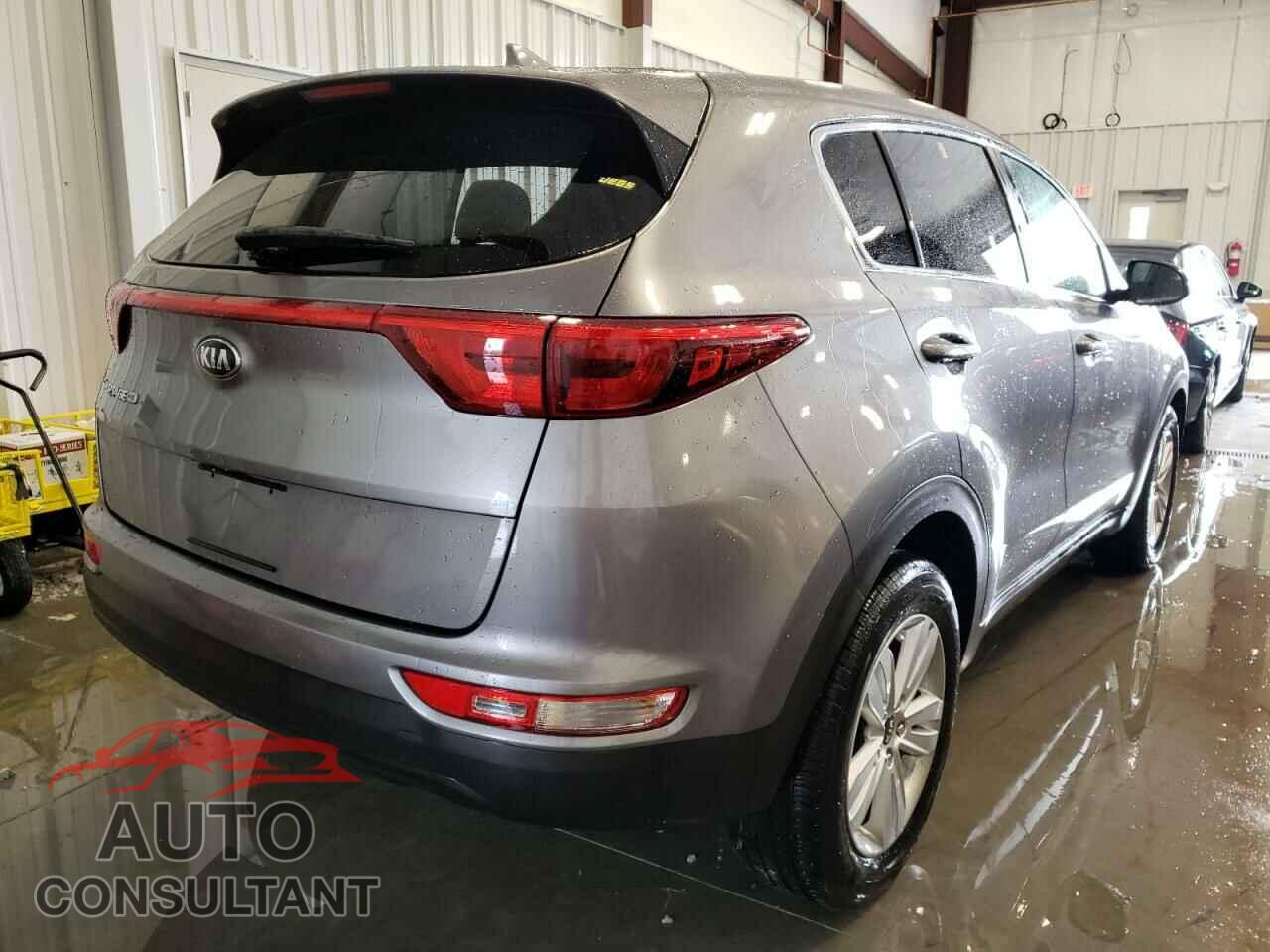 KIA SPORTAGE 2017 - KNDPM3AC9H7205591