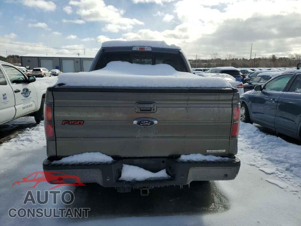FORD F-150 2013 - 1FTFW1ET8DFD51551