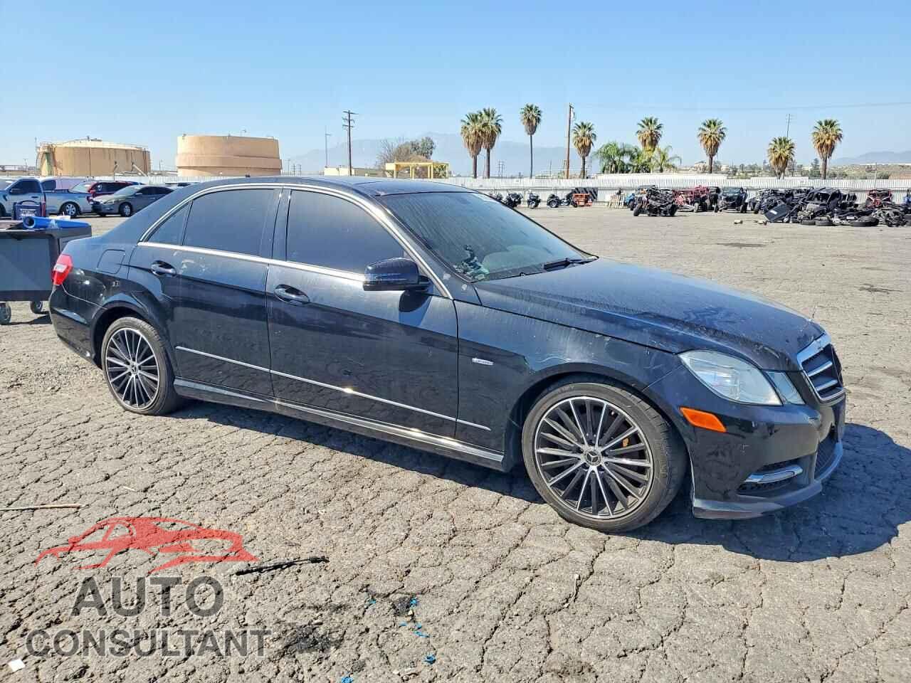 MERCEDES-BENZ E-CLASS 2012 - WDDHF5KB0CA616489