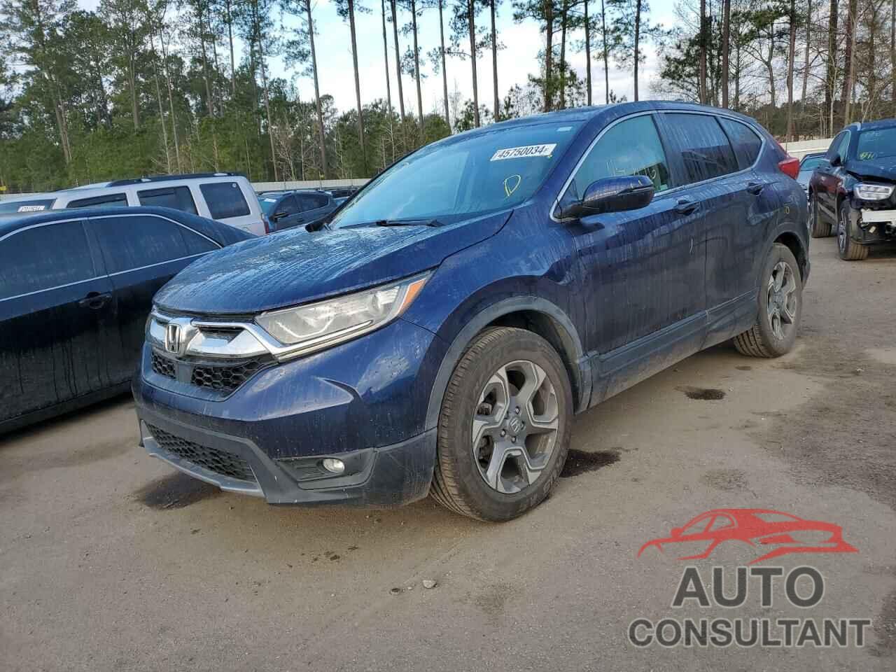 HONDA CRV 2019 - 2HKRW1H56KH510502