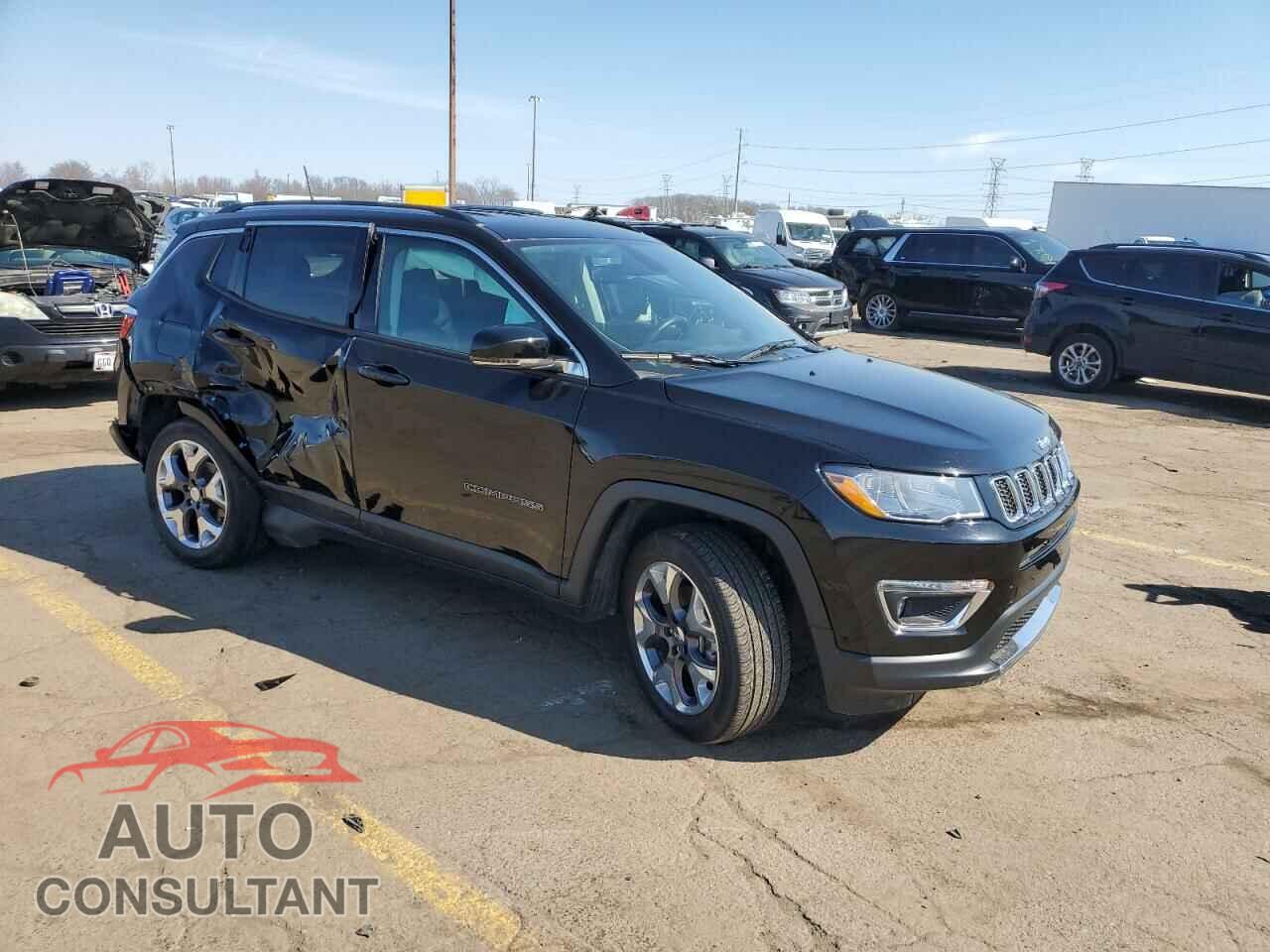 JEEP COMPASS 2020 - 3C4NJDCB9LT211955