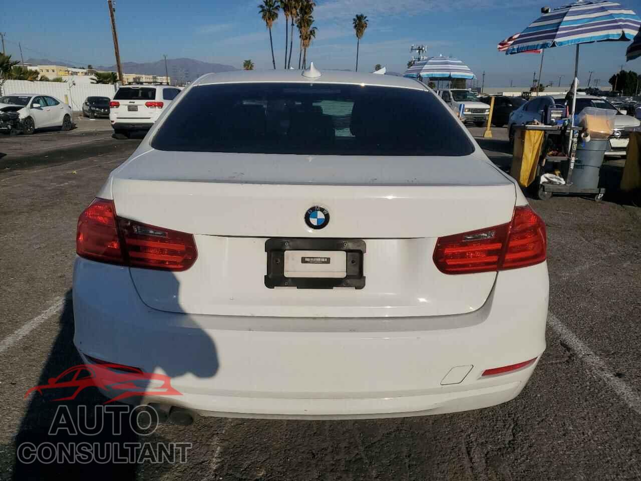 BMW 3 SERIES 2013 - WBA3A5C58DF603874