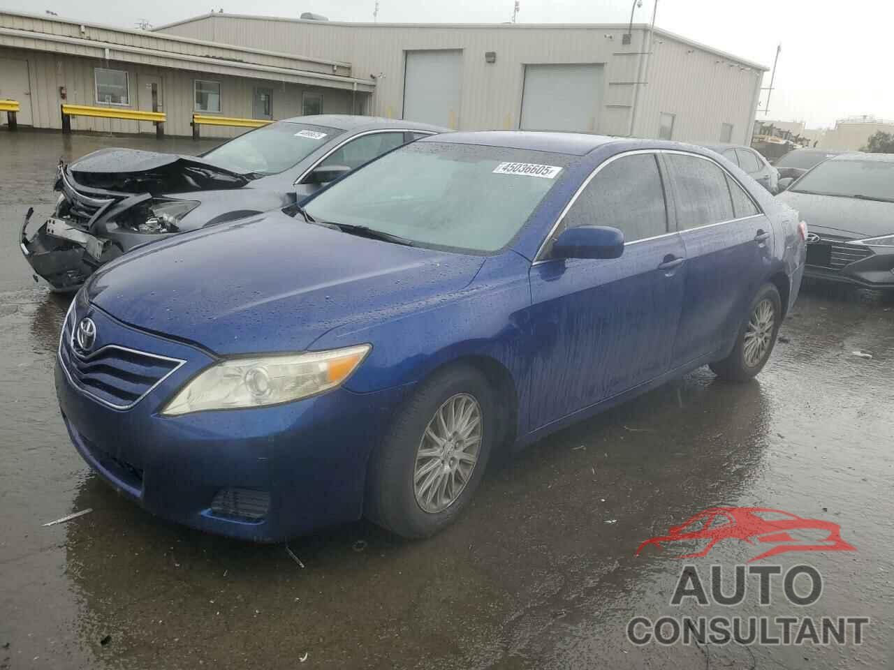 TOYOTA CAMRY 2010 - 4T4BF3EK2AR002749