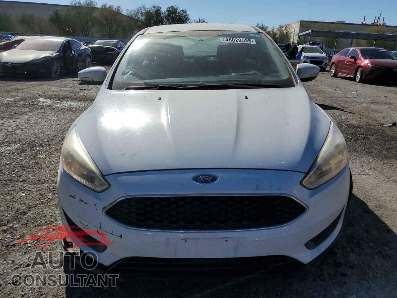FORD FOCUS 2017 - 1FADP3F29HL300093
