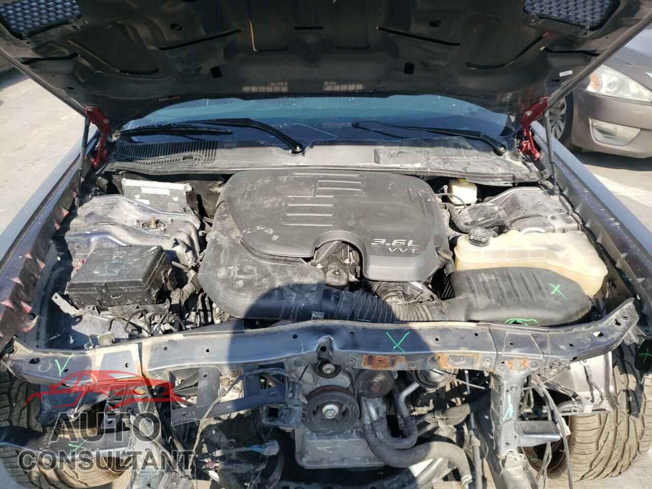 DODGE CHALLENGER 2016 - 2C3CDZAG6GH345948
