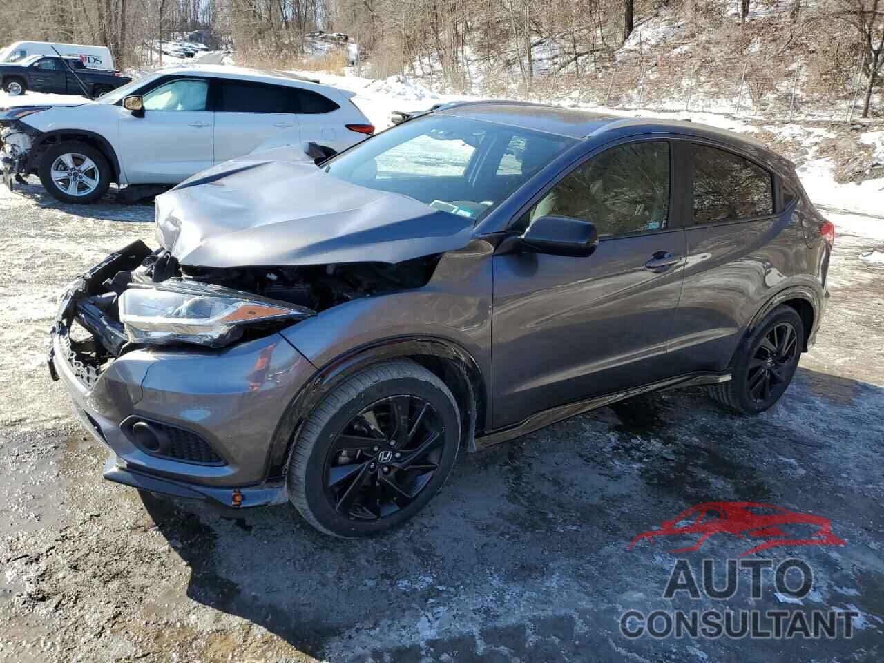 HONDA HR-V 2021 - 3CZRU6H13MM738934