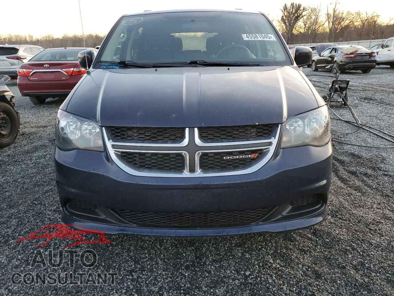 DODGE CARAVAN 2013 - 2C4RDGCG3DR756009