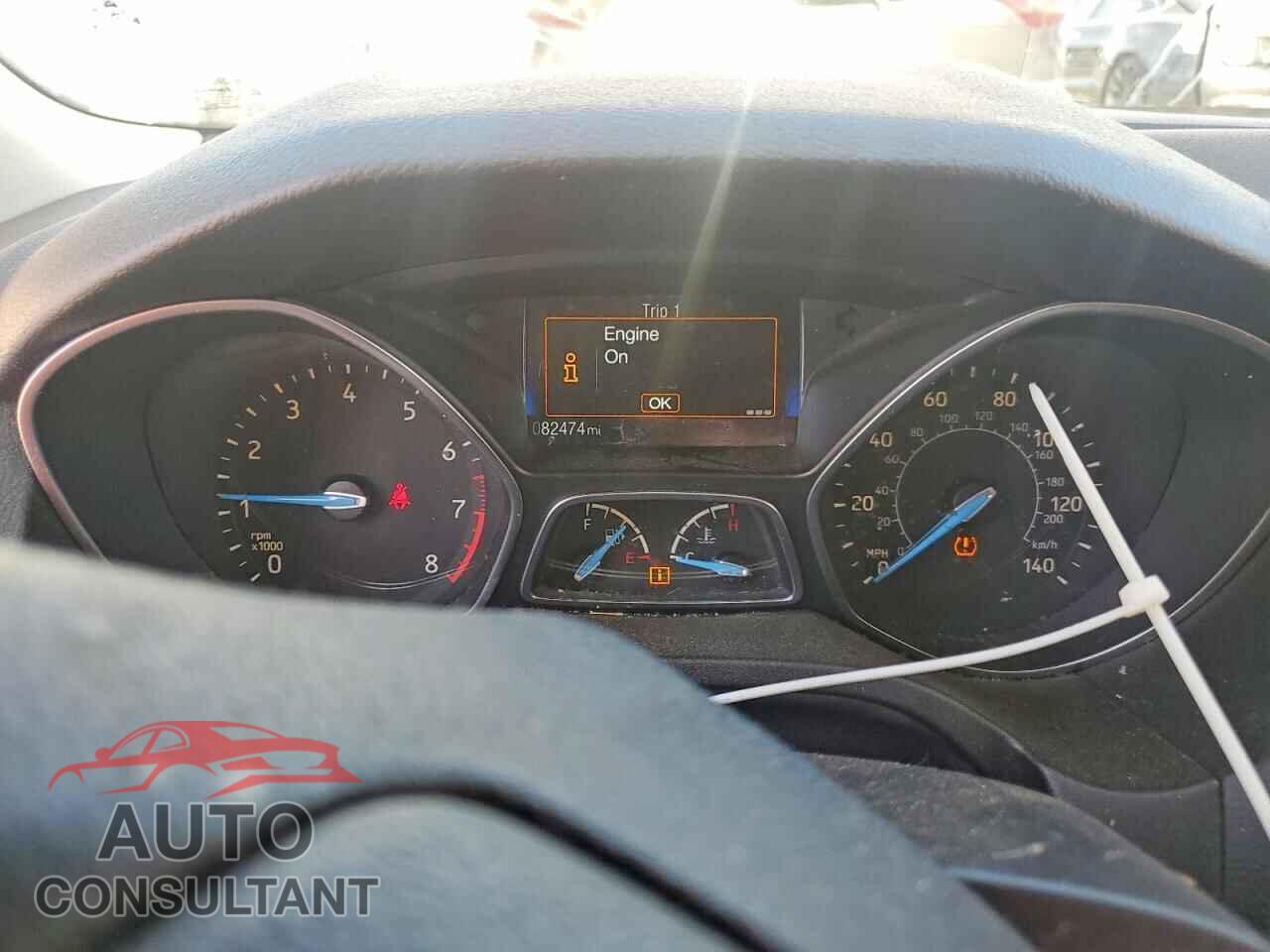 FORD FOCUS 2016 - 1FADP3E27GL246826