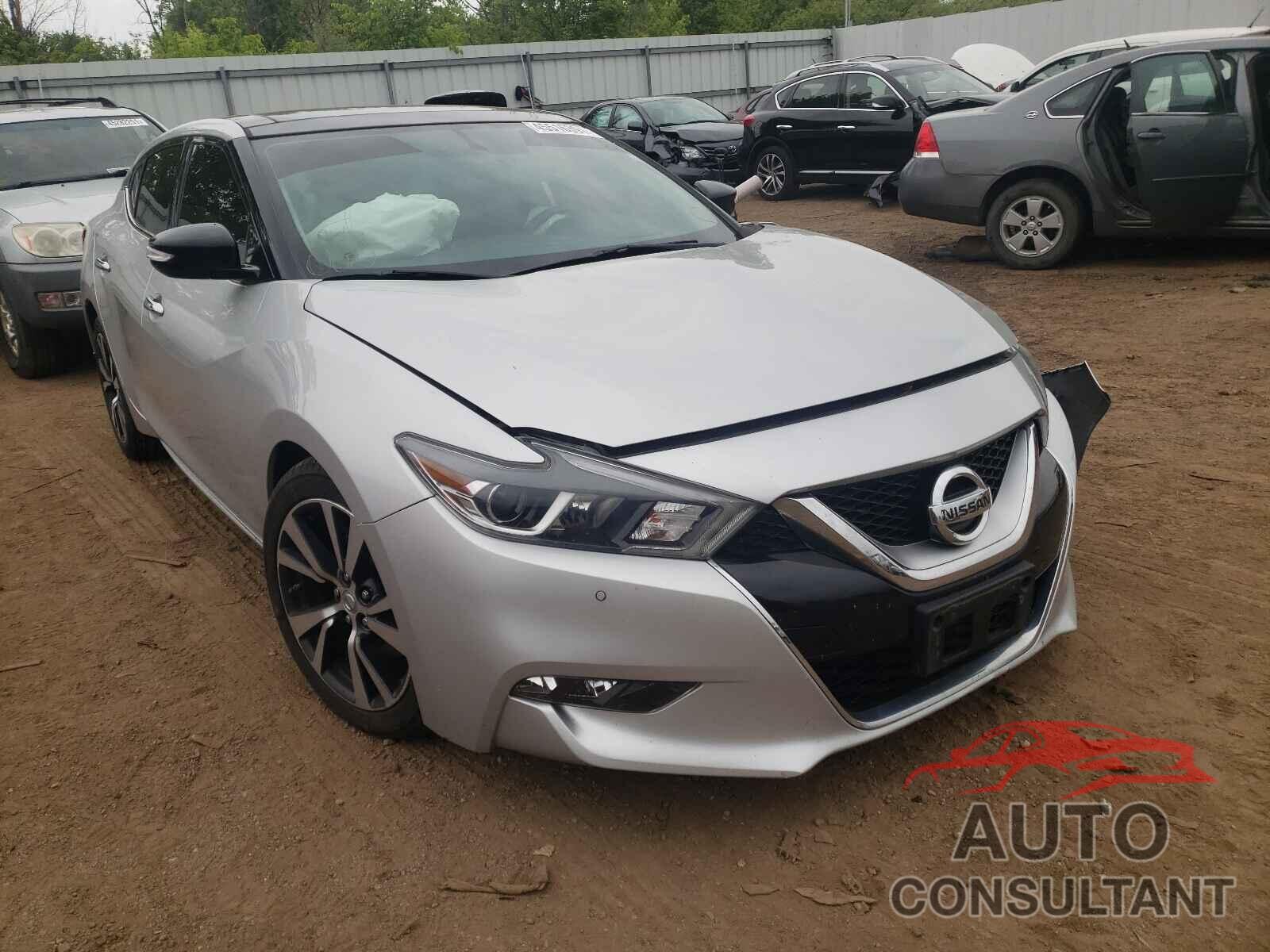 NISSAN MAXIMA 2017 - 1N4AA6AP5HC375527