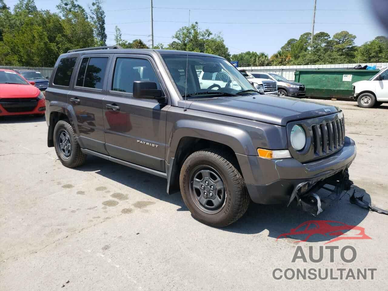 JEEP PATRIOT 2016 - 1C4NJPBA0GD656204