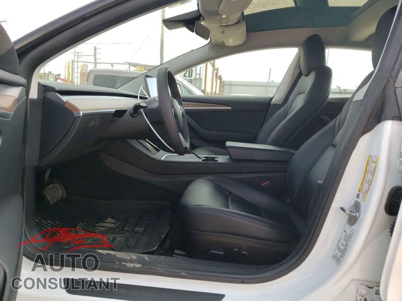 TESLA MODEL 3 2022 - 5YJ3E1EB4NF178940