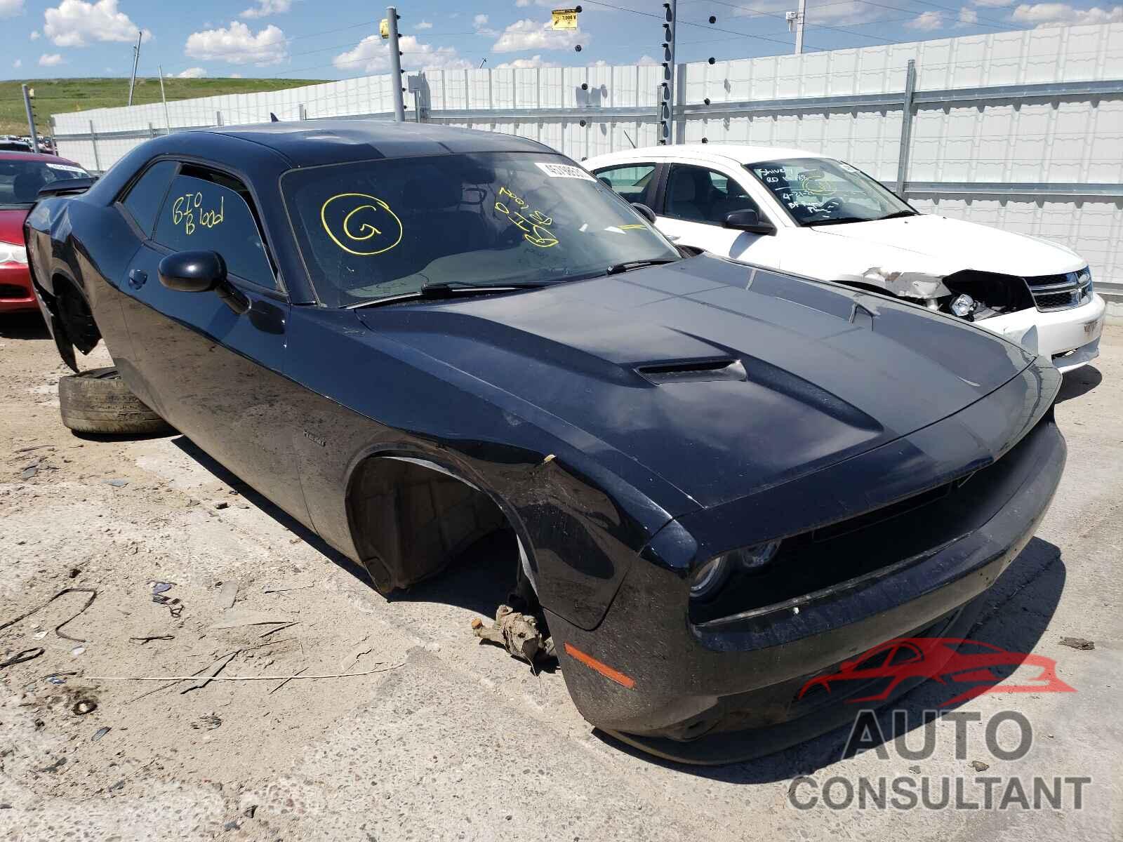 DODGE CHALLENGER 2016 - 2C3CDZBTXGH283689