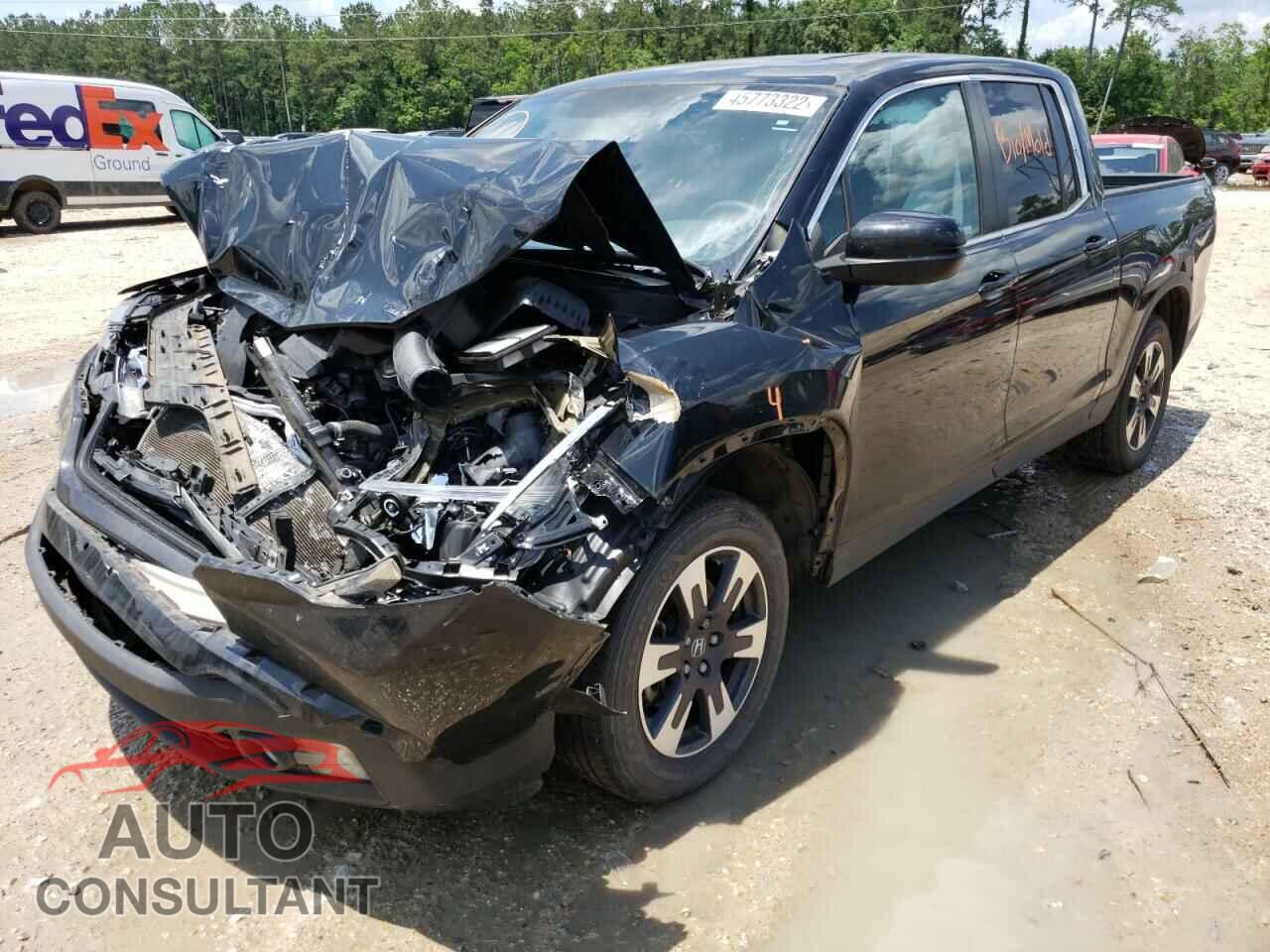 HONDA RIDGELINE 2019 - 5FPYK2F51KB007787