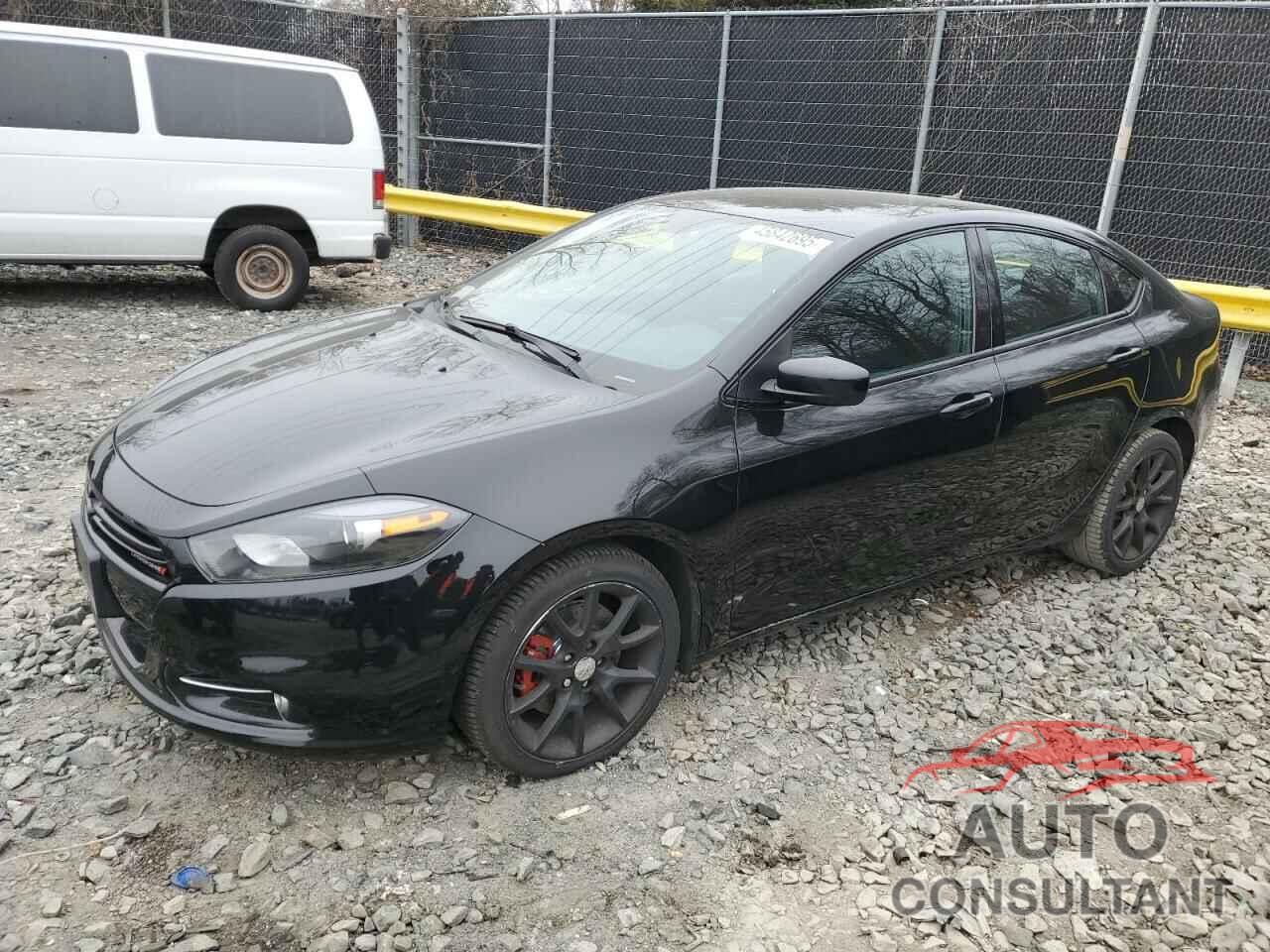 DODGE DART 2013 - 1C3CDFBA5DD332660