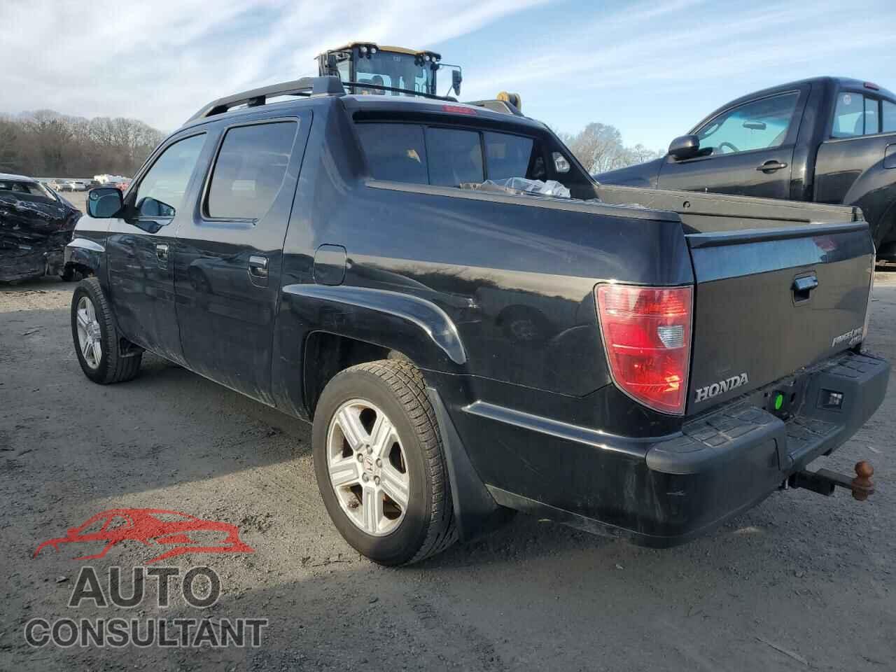 HONDA RIDGELINE 2011 - 5FPYK1F55BB454553