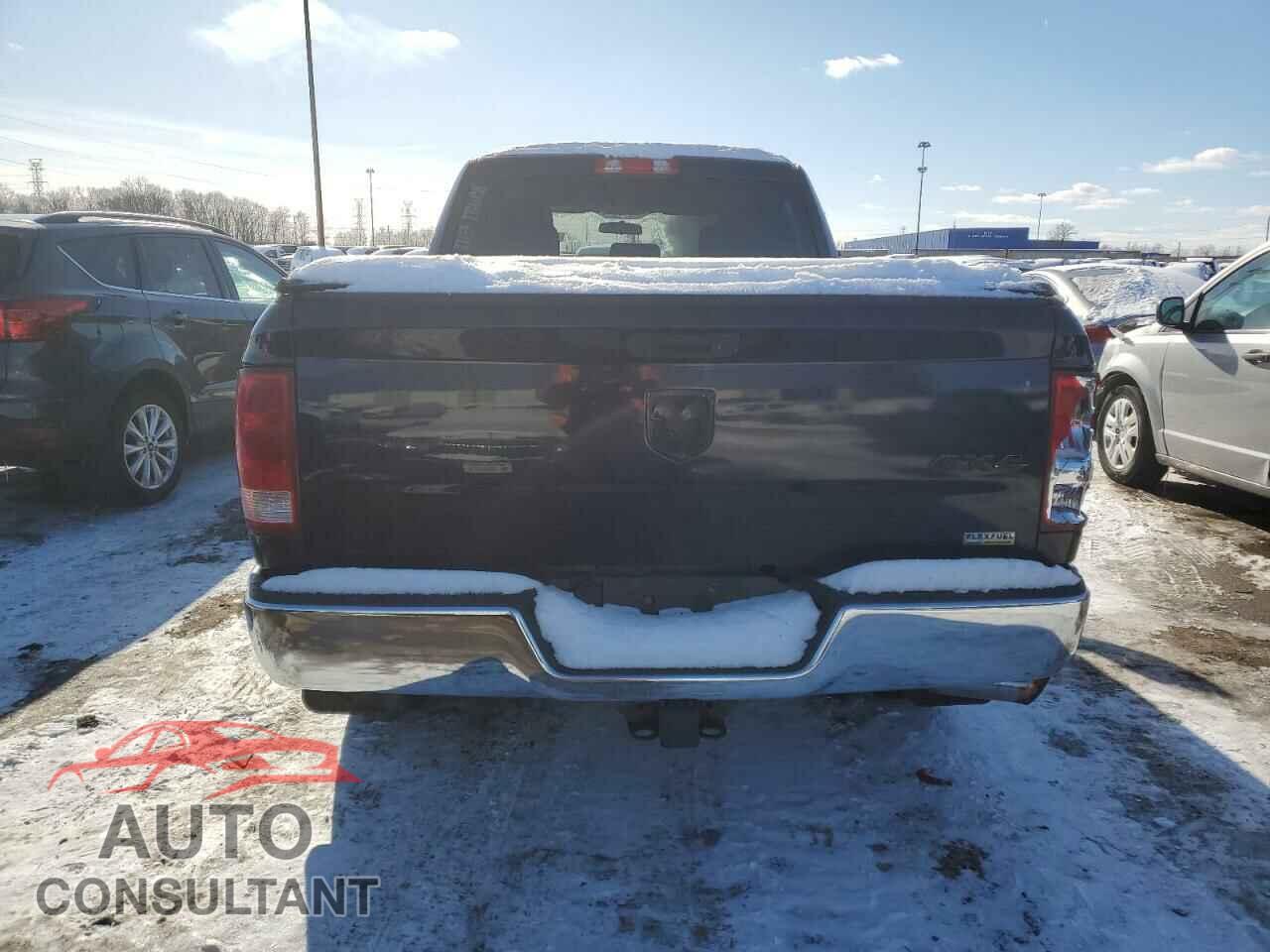 DODGE RAM 1500 2012 - 1C6RD7FP2CS152001