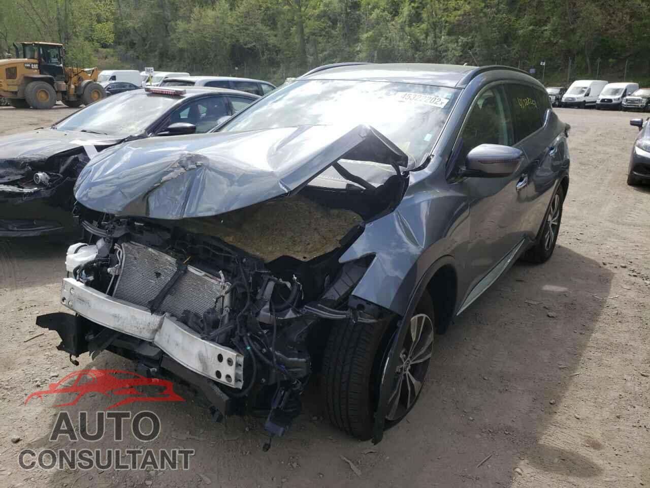 NISSAN MURANO 2020 - 5N1AZ2BS8LN122306